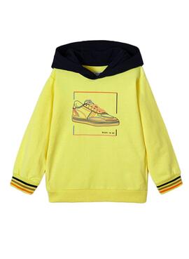 Sudadera Mayoral Scl Amarilla para Niño