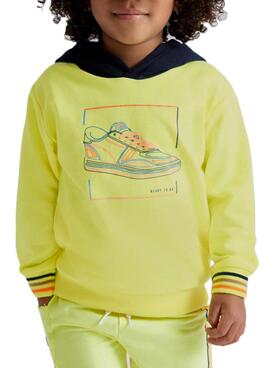 Sudadera Mayoral Scl Amarilla para Niño