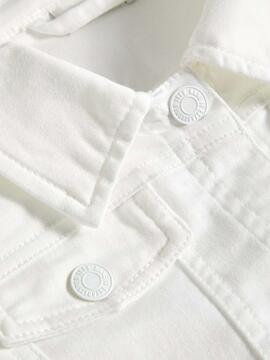 Chaqueta Name It Fatinna Blanco Niña