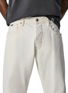 Pantalon Vaquero Pepe Jeans Callen Crop Hombre