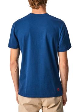 Camiseta Pepe Jeans Alford Azulon para Hombre
