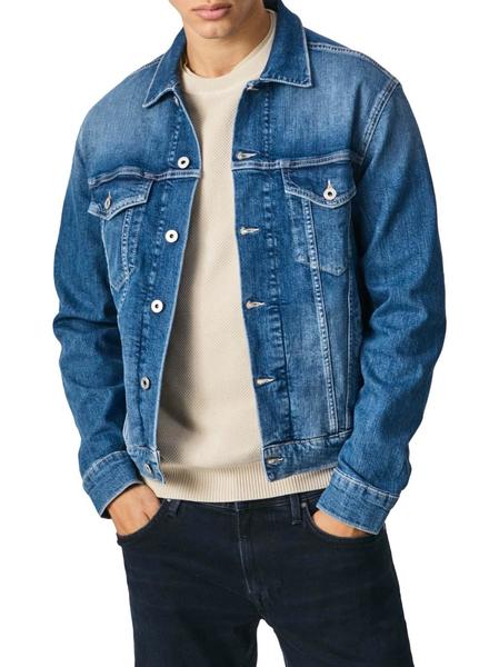 Chaqueta Pepe Jeans Pinner Azul Hombre