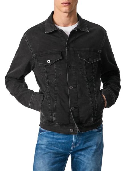 Chaqueta Pepe Jeans Pinner Negra Hombre