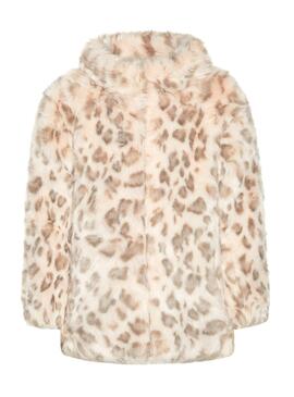 Chaqueta Name It Leopard Rosa