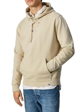 Sudadera Pepe Jeans David Beige para Hombre