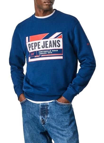 Sudadera Pepe Jeans Dev Azulon para Hombre