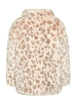Chaqueta Name It Leopard Rosa