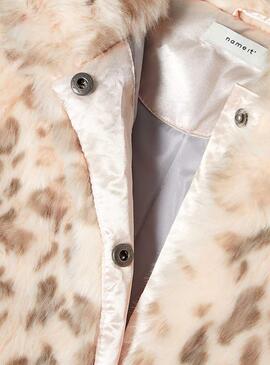 Chaqueta Name It Leopard Rosa