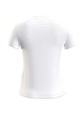 Camiseta Tommy Jeans Soft Blanco para Mujer