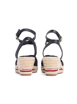 Sandalias Tommy Hilfiger Iconic Elba Marino Mujer