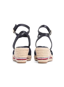 Sandalias Tommy Hilfiger Iconic Elba Marino Mujer