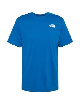 Camiseta The North Face Red Box Azul para Hombre