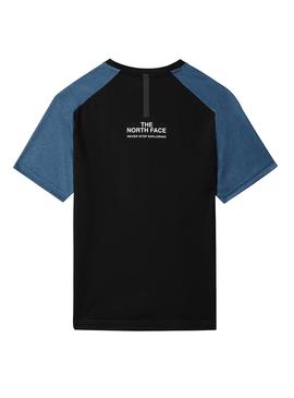 Camiseta The North Face Mountain Athletics Azul