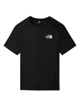 Camiseta The North Face Moutain Athletics Negra