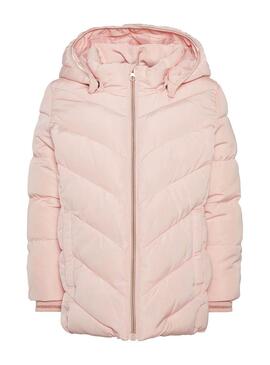 Cazadora Name It Mil Puffer Kids Rosa