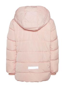 Cazadora Name It Mil Puffer Kids Rosa