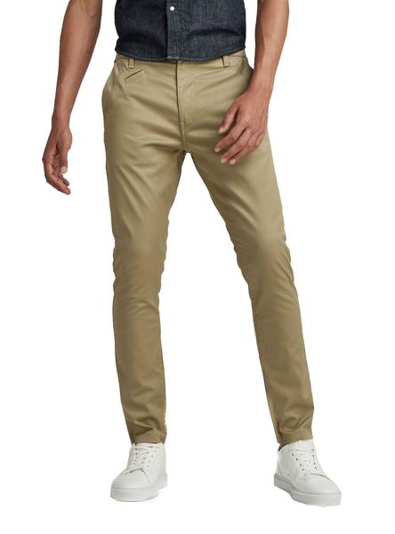 Pantalon G-Star Bronson  Slim Camel para Hombre