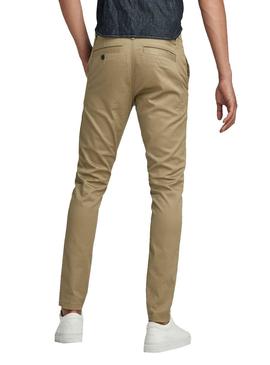 Pantalon G-Star Bronson 2.0 Slim Camel para Hombre