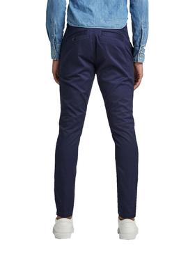 Pantalon G-Star Bronson 2.0 Slim Marino Hombre