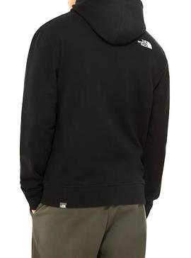 Sudadera The North Face Standard Negra para Hombre