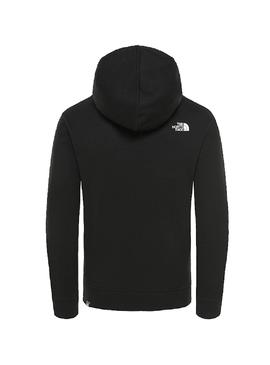 Sudadera The North Face Standard Negra para Hombre