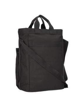 Bandolera Lacoste Vertical Tote Negra para Hombre