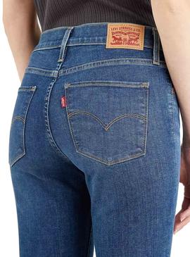 Pantalon Vaquero Levis 720 Hirise Super Skinny 