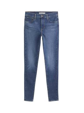 Pantalon Vaquero Levis 720 Hirise Super Skinny 