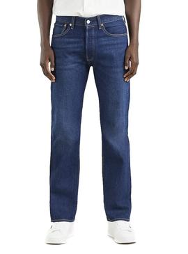 Pantalon Vaquero Levis 501 Fresh Clean Azul Hombre