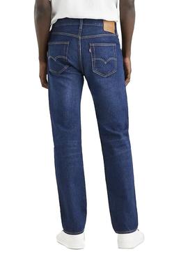 Pantalon Vaquero Levis 501 Fresh Clean Azul Hombre