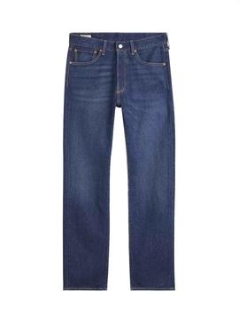 Pantalon Vaquero Levis 501 Fresh Clean Azul Hombre