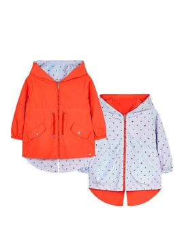 Parka Mayoral Reversible Rojo Niña