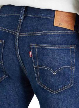 Pantalon Vaquero Levis 501 Fresh Clean Azul Hombre