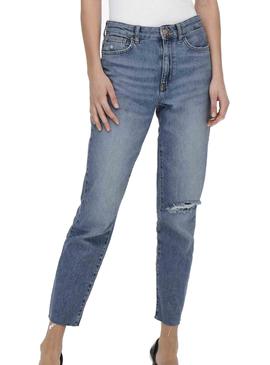 Pantalon Vaquero Only Emily Life Azul para Mujer