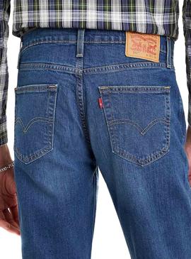 Pantalon Vaquero Levis 511 Slim Azul para Hombre