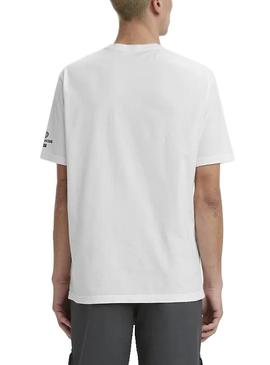 Camiseta Levis Relaxed Earth Blanca para Hombre