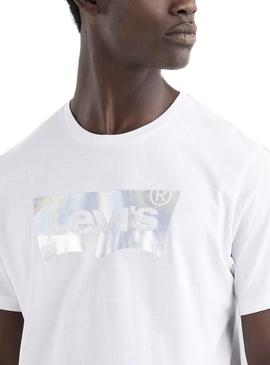 Camiseta Levis Graphic Blanca para Hombre