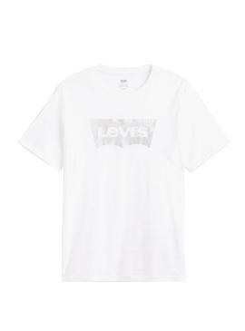 Camiseta Levis Graphic Blanca para Hombre