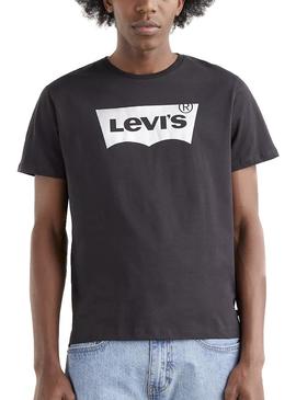 Camiseta Levis Graphic Negra para Hombre