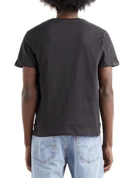 Camiseta Levis Graphic Negra para Hombre