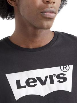 Camiseta Levis Graphic Negra para Hombre