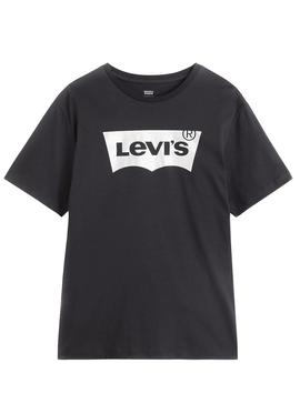 Camiseta Levis Graphic Negra para Hombre