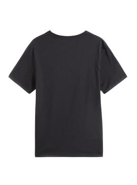 Camiseta Levis Graphic Negra para Hombre
