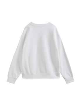 Sudadera Levis Graphic Standard Blanca para Mujer