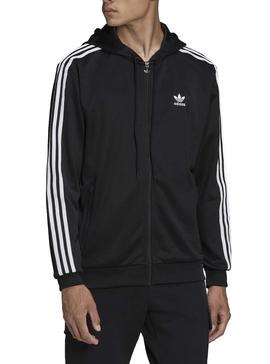 Fiordo arrepentirse avaro Chaqueta Chandal Adidas Classics Negra para Hombre