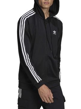 Chaqueta Chandal Adidas Classics Negra para Hombre