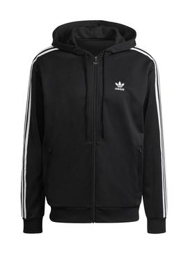 Chaqueta Chandal Adidas Classics Negra para Hombre