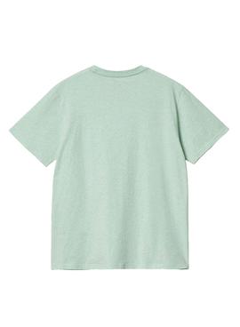Camiseta Carhartt Pocket Verde para Hombre