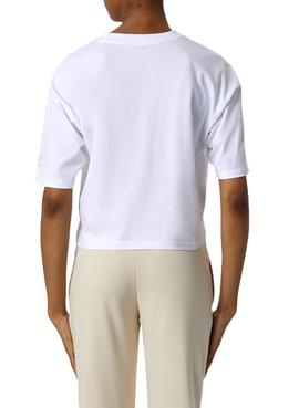Camiseta NB Essentials Celebrate Blanco Para Mujer