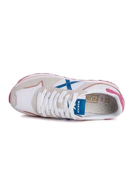 Zapatillas Munich Massana Sky 164 Blanco Mujer